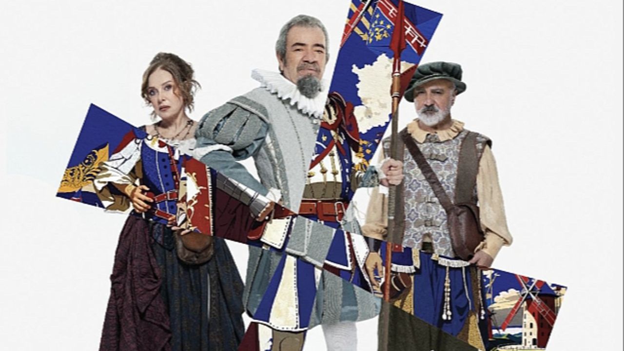 Selçuk Yöntem ‘Don Quixote’la sahneye geliyor! Prömiyer 30 Eylül'de Selçuk Yöntem ‘Don Quixote’la sahneye geliyor! Prömiyer 30 Eylül'de