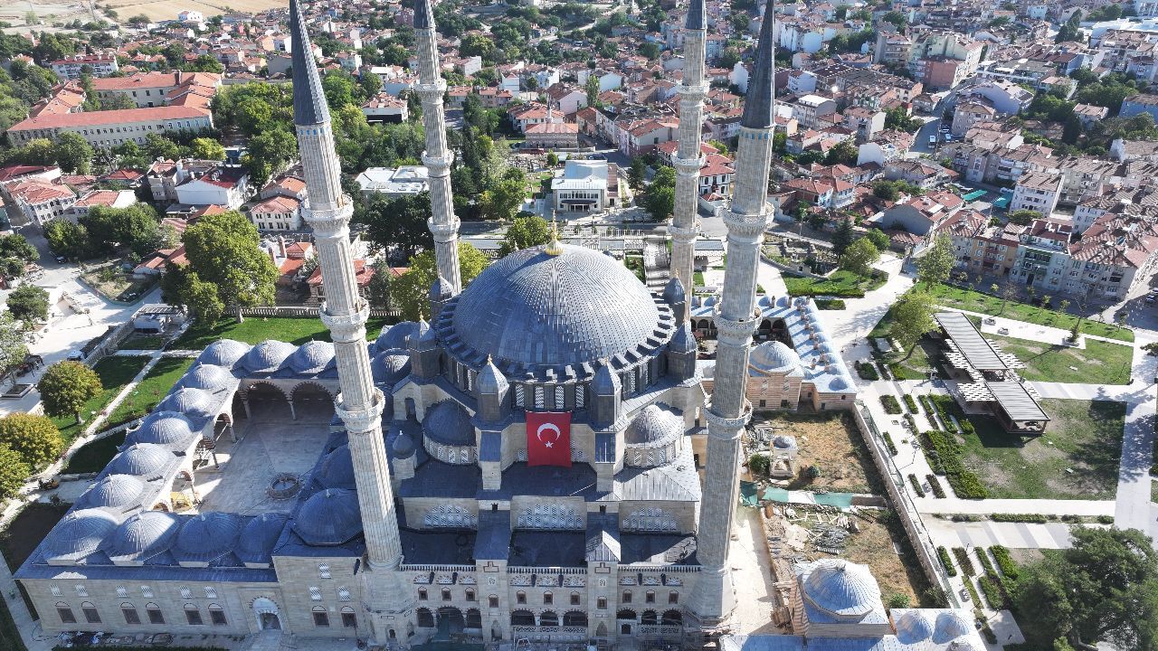 Selimiye’deki restorasyonda sona gelindi