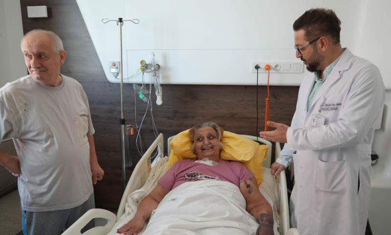 Steril olmayan sülük tedavisi hayatını kararttı! 7 ameliyat geçirdi, az daha can veriyordu - 2. Resim