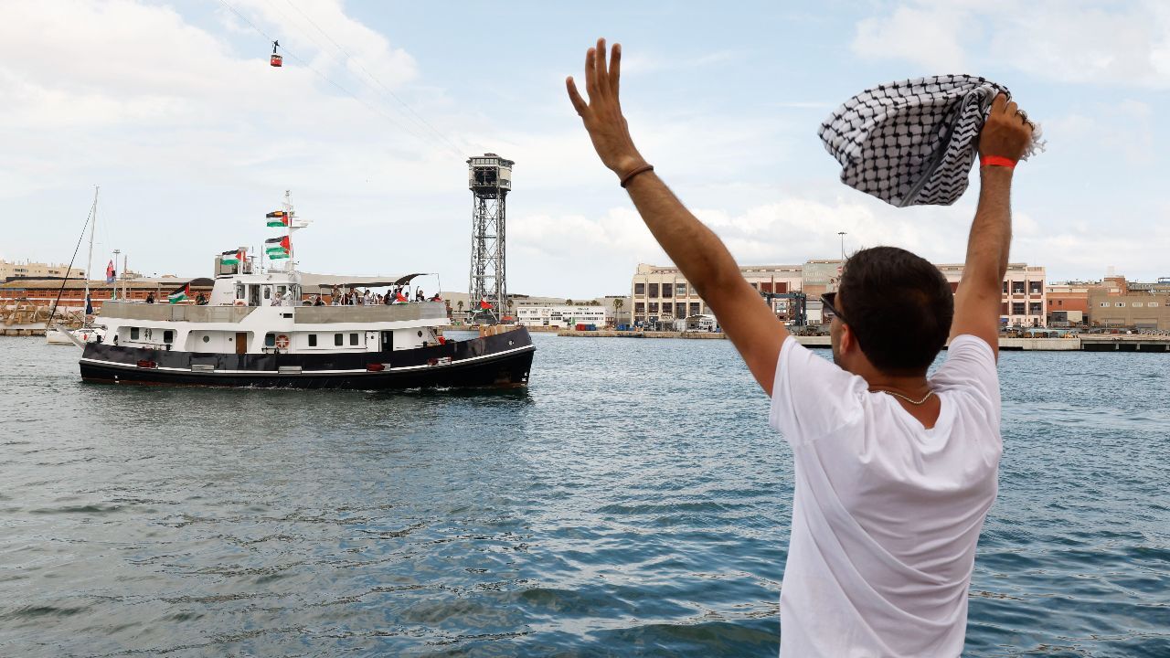 Sumud Filosu tarihe geçecek! 1,000'e yakın aktivist katılıyor Sumud Filosu tarihe geçecek! 1,000'e yakın aktivist katılıyor