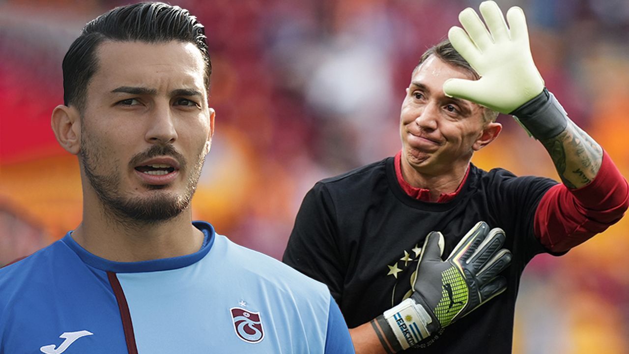 Süper Lig'de tarihi transfer! Muslera'dan Uğurcan Çakır sürprizi: Hemen telefona sarıldı Süper Lig'de tarihi transfer! Muslera'dan Uğurcan Çakır sürprizi: Hemen telefona sarıldı