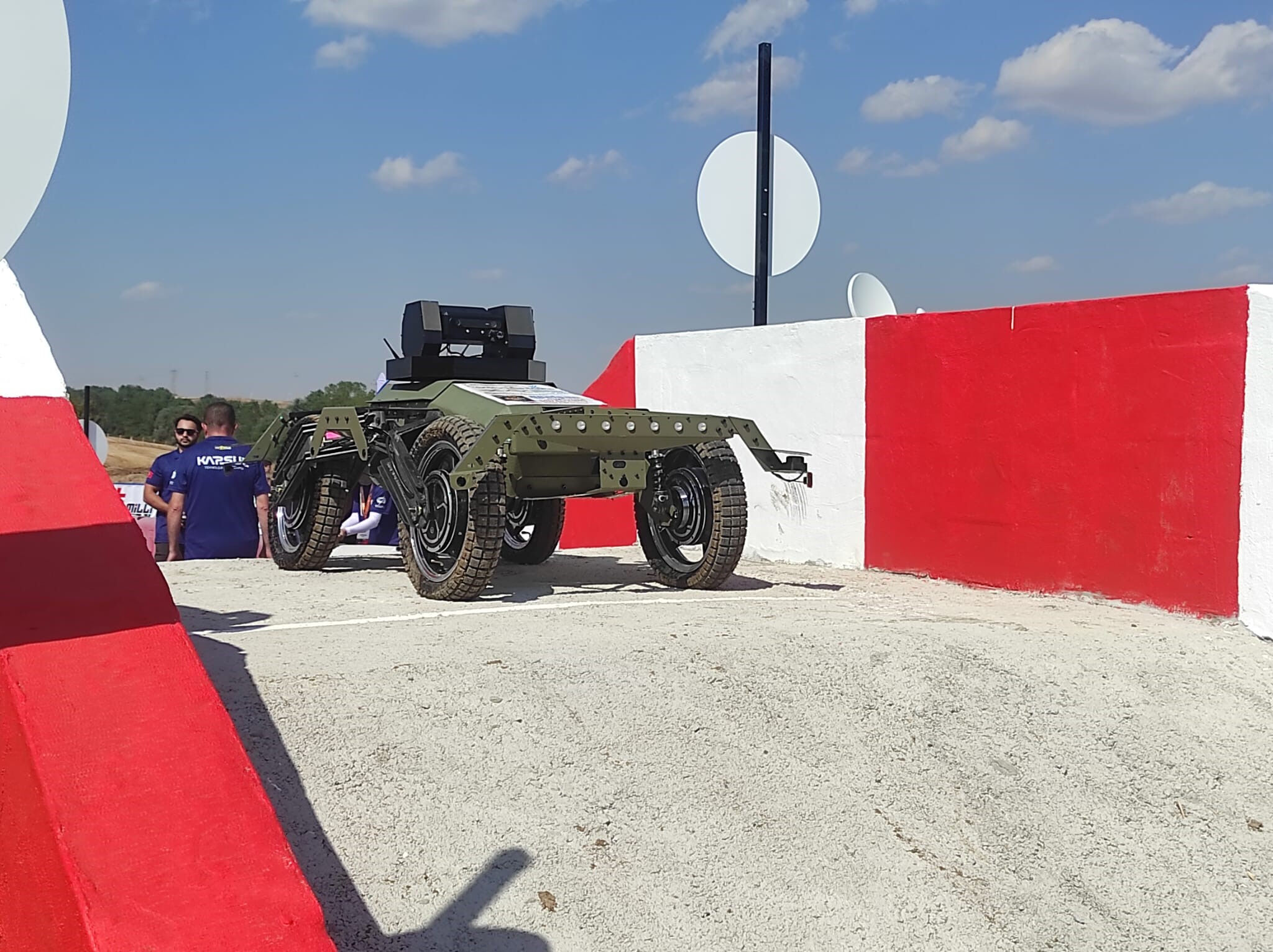 Tekirdağ'da TEKNOFEST coşkusu! İnsansız kara araçları yarışacak Tekirdağ'da TEKNOFEST coşkusu! İnsansız kara araçları yarışacak - 2. Resim