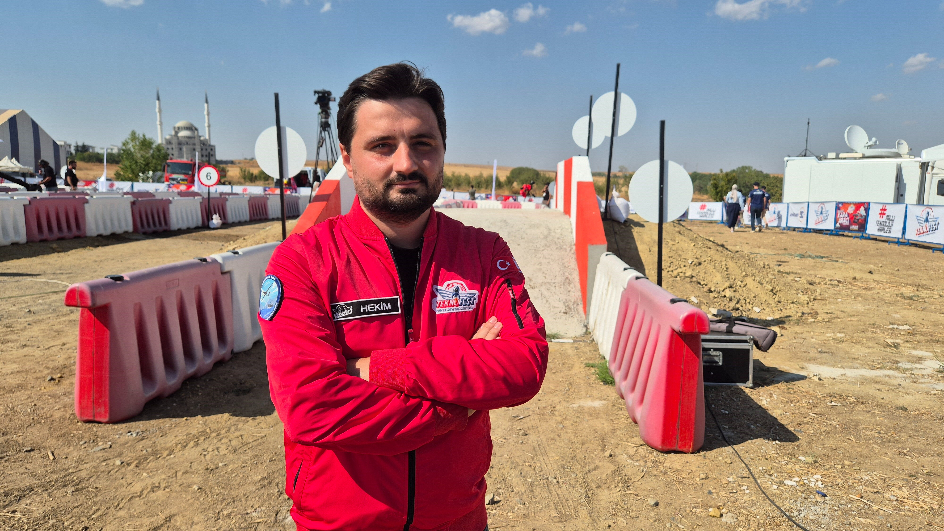 Tekirdağ'da TEKNOFEST coşkusu! İnsansız kara araçları yarışacak Tekirdağ'da TEKNOFEST coşkusu! İnsansız kara araçları yarışacak - 3. Resim