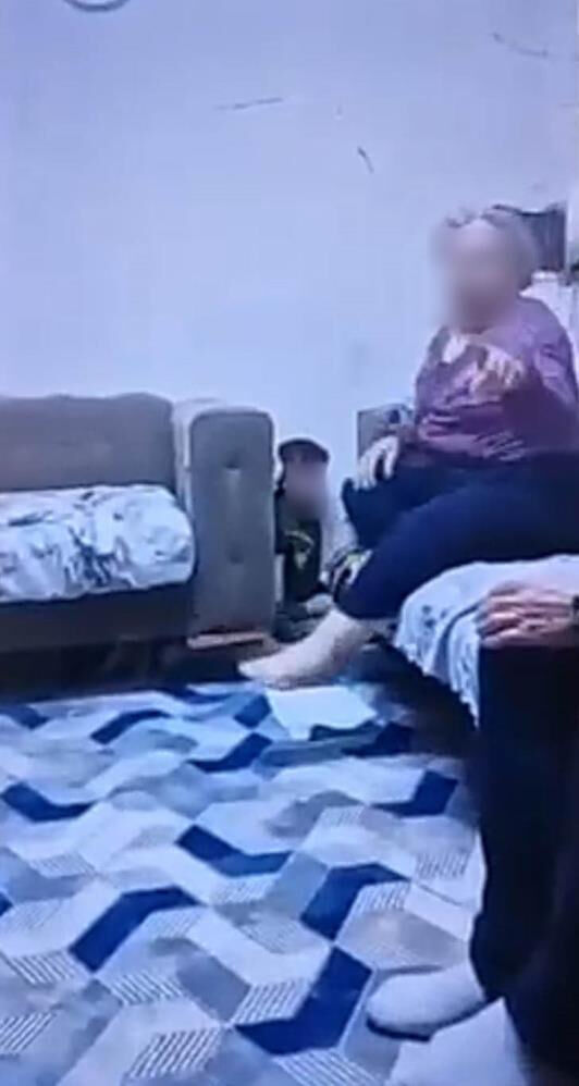 Torununa şiddet uygulayan babaanne gözaltında! - 1. Resim