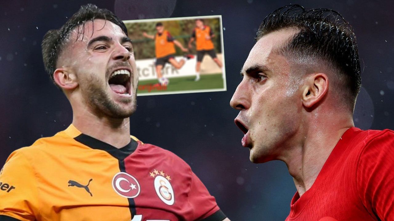 Yunus Akgün'den A Milli Takım kampında olay paylaşım: Kerem Aktürkoğlu detayı dikkat çekti Yunus Akgün'den A Milli Takım kampında olay paylaşım: Kerem Aktürkoğlu detayı dikkat çekti