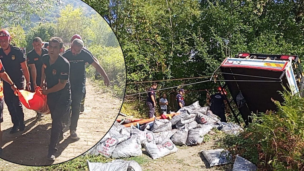 Zonguldak&#039;ta kamyon kazasında can pazarı! Can kayıpları var