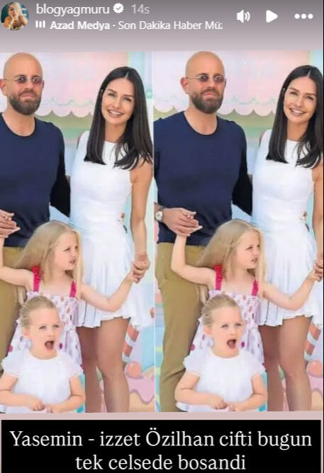 14 yıllık evlilik tek celsede bitti! Yasemin ve İzzet Özilhan çifti boşandı - 2. Resim