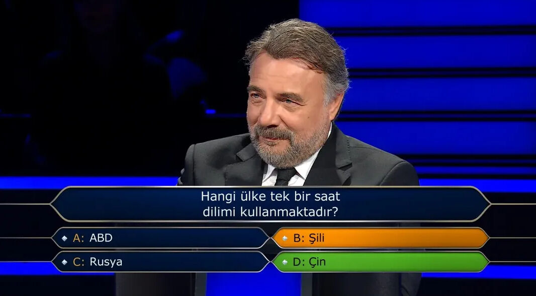ABD mi Şili mi Rusya mı Çin mi: Hangi ülke tek bir saat dilimi kullanmaktadır? - 2. Resim