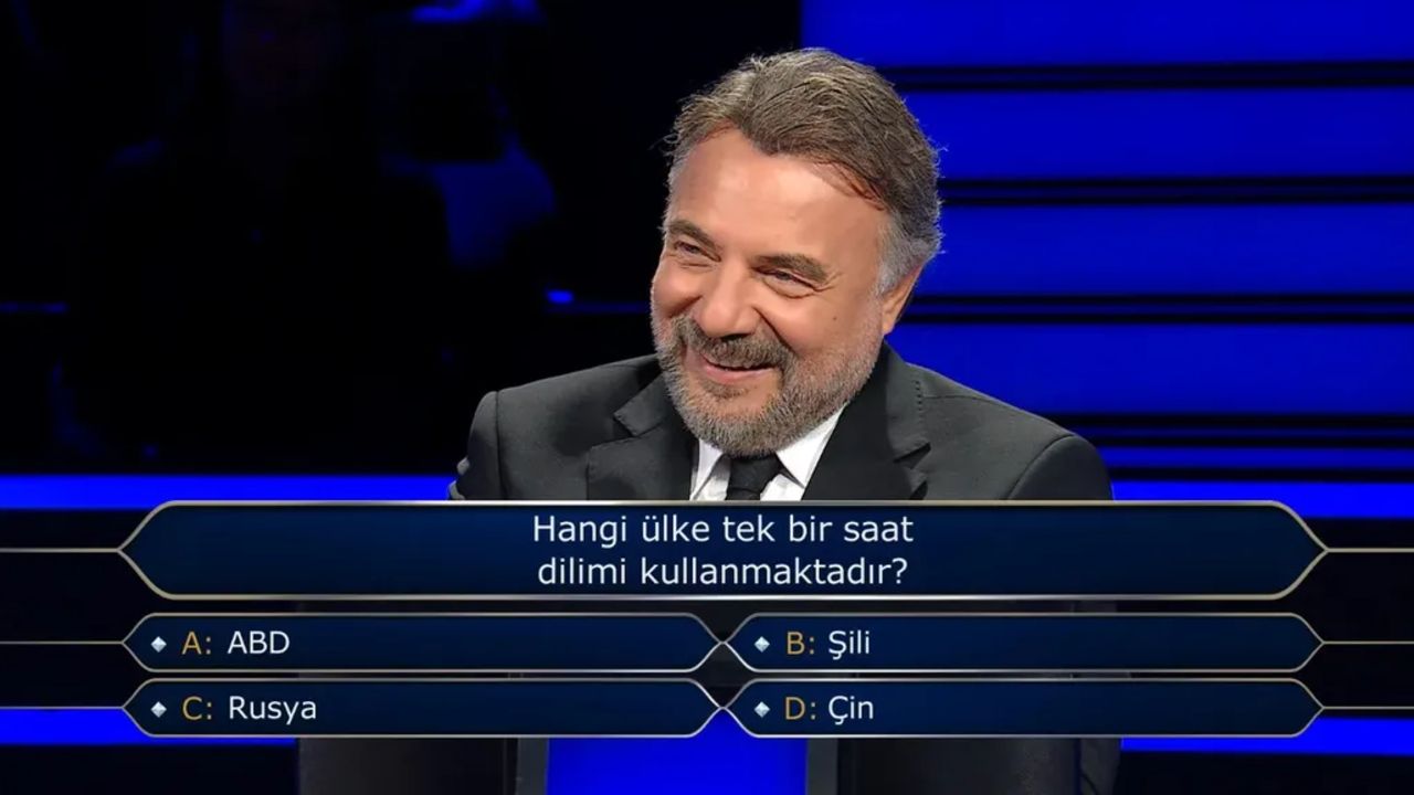 ABD mi Şili mi Rusya mı Çin mi: Hangi ülke tek bir saat dilimi kullanmaktadır? ABD mi Şili mi Rusya mı Çin mi: Hangi ülke tek bir saat dilimi kullanmaktadır?