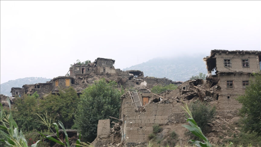 Afganistan'da bir deprem daha meydana geldi! Son afette binlerce kişi hayatını kaybetmişti - 2. Resim
