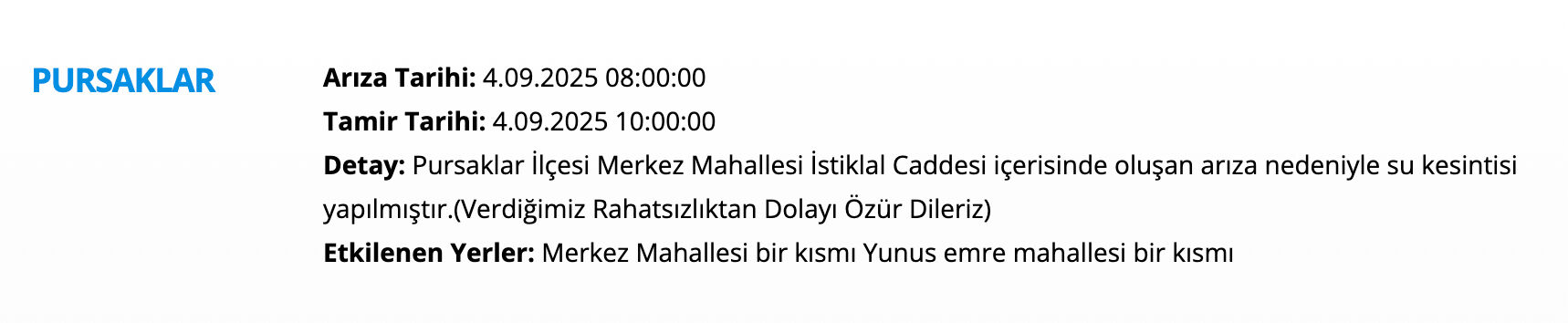 Ankara su kesintisi: ASKİ duyurdu, Ankara'da sular ne zaman, saat kaçta gelecek? Sincan, Polatlı, Pursaklar... - 4. Resim