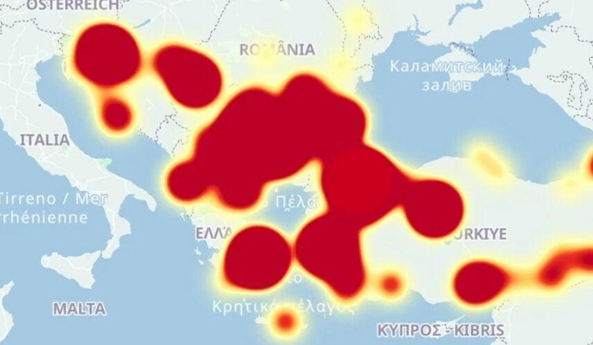 Arama motoru Google çöktü! YouTube, Gmail ve Spotify'a erişim kesildi Outage Map sitesinde yer alan verilere göre, sorun yoğunluklu olarak Doğu Avrupa bölgesinde yaşanıyor.