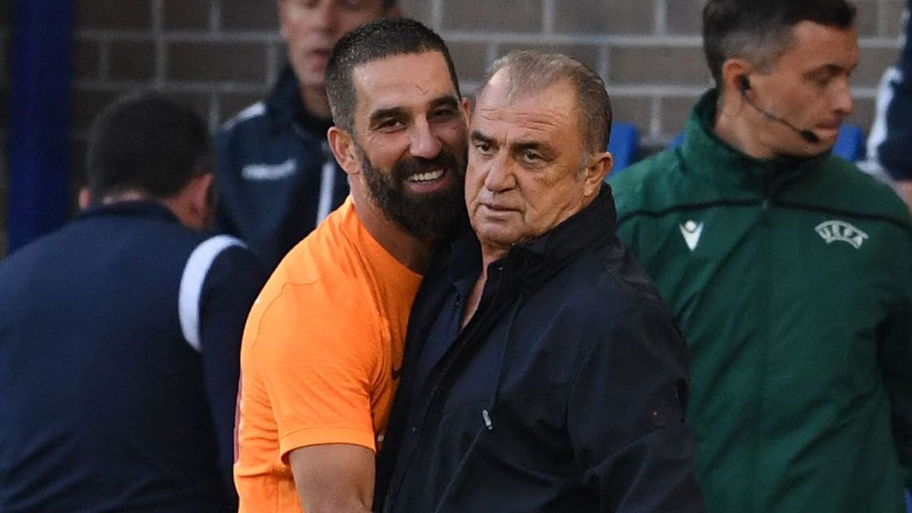 Arda Turan'dan duygusal Fatih Terim paylaşımı Arda Turan'dan duygusal Fatih Terim paylaşımı