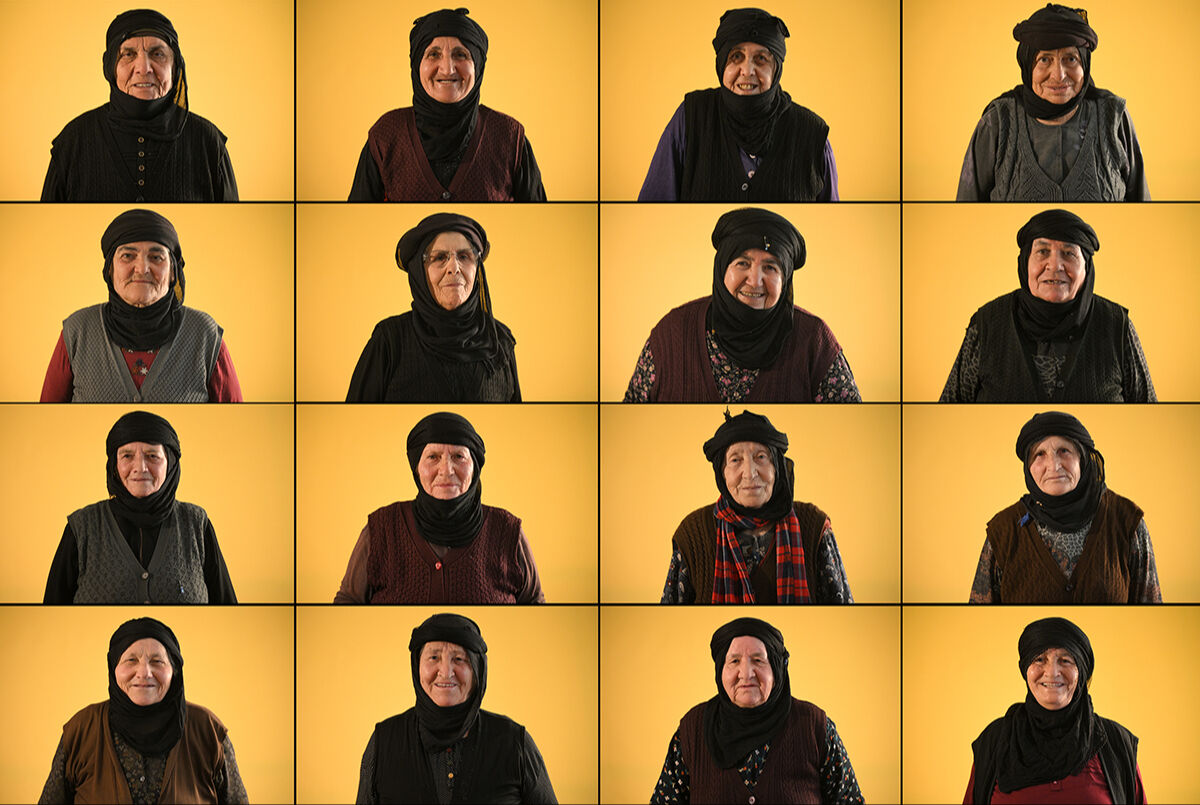 Asırların örtünme şeklini onlar koruyor! 