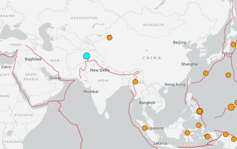 Az önce deprem nerede oldu? 5,6 şiddetinde sallandılar, işte son dakika deprem listesi - 1. Resim