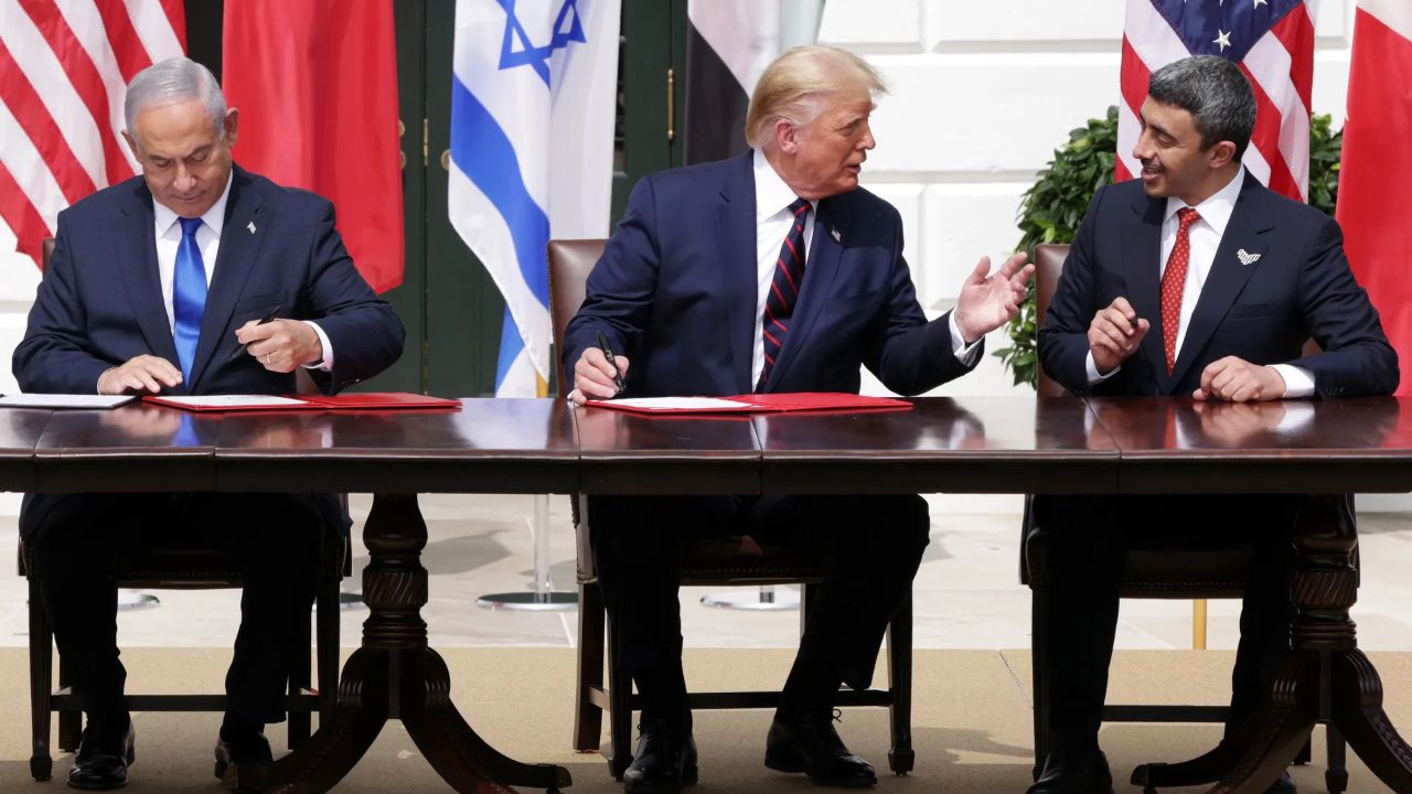 BAE'den Trump'a uyarı: Batı Şeria'nın ilhakı anlaşmayı bozar! BAE'den Trump'a uyarı: Batı Şeria'nın ilhakı anlaşmayı bozar!