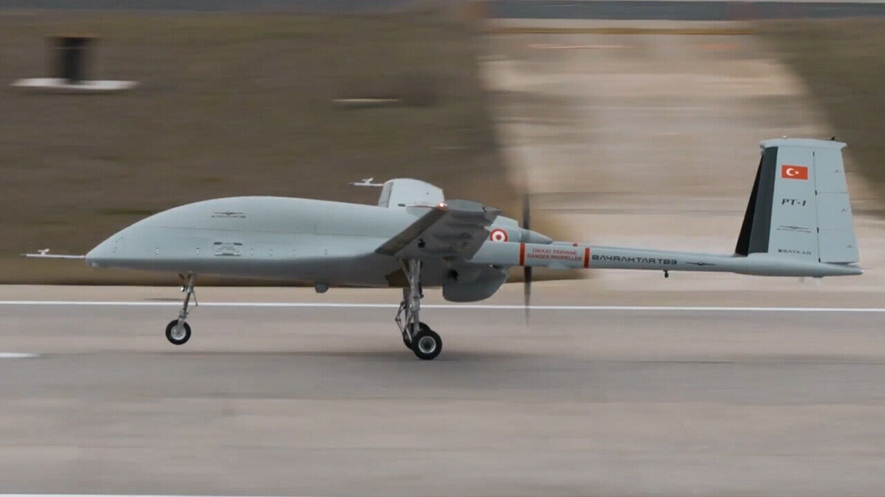 Bayraktar TB-3 SİHA, TSK'nın envanterine alındı - 2. Resim