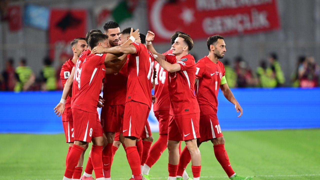 CANLI ANLATIM Gürcistan-Türkiye maçı: Millilerden gol yağmuru - Spor