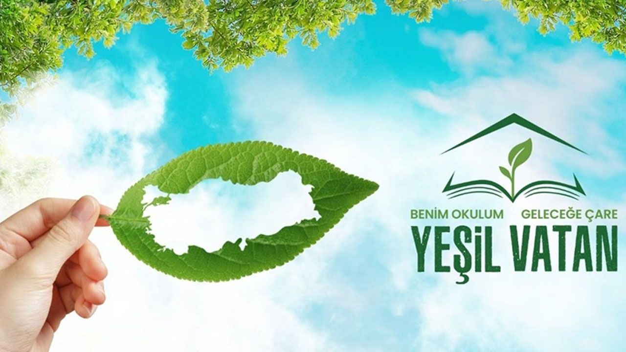 Dersimiz 'Yeşil Vatan' Dersimiz 'Yeşil Vatan'