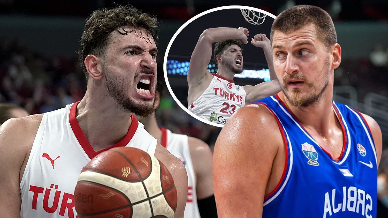 Düelloyu Alperen Şengün kazandı, Jokic göndermeli paylaşım olay oldu: Sırplar neye uğradığını şaşırdı 