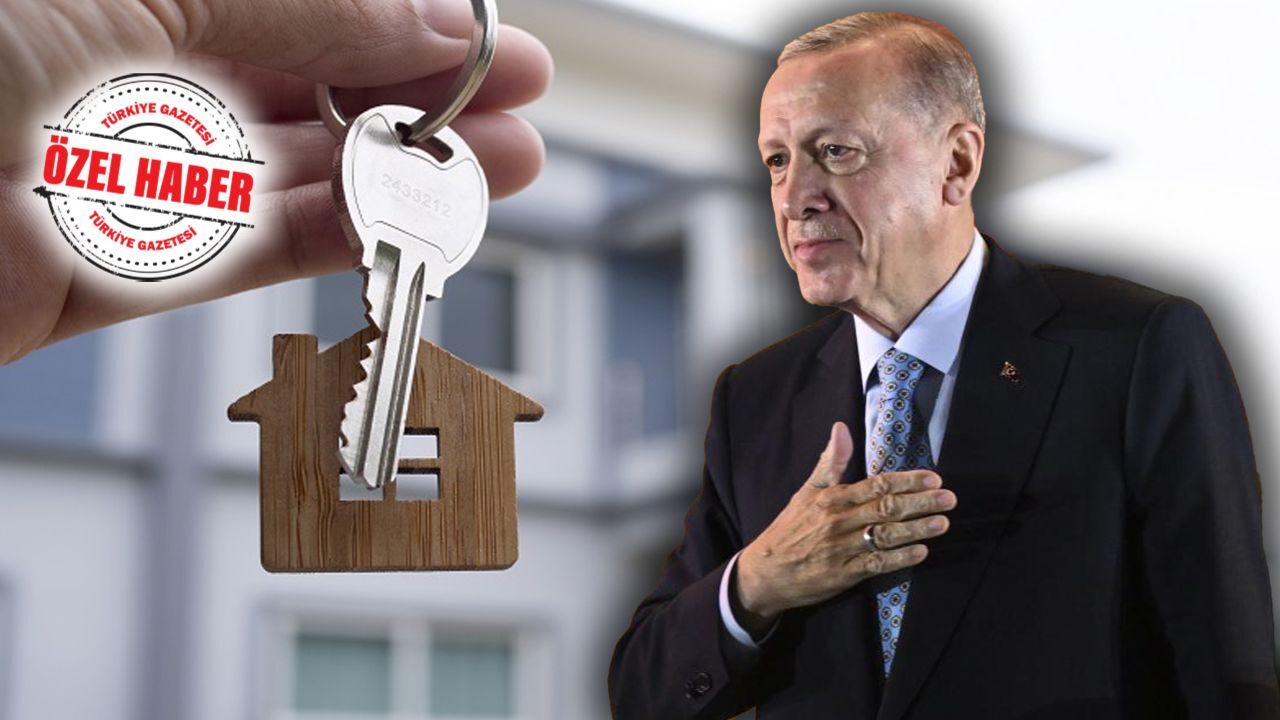 Emlak vergisine standart geliyor! Erdoğan talimat verdi, çalışmalar başladı - Gündem