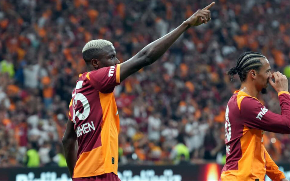 Galatasaray transferi öncesi Osimhen ile konuştu! Al Hilal itirafı: Gerçeklerimizi anlattım! - 1. Resim