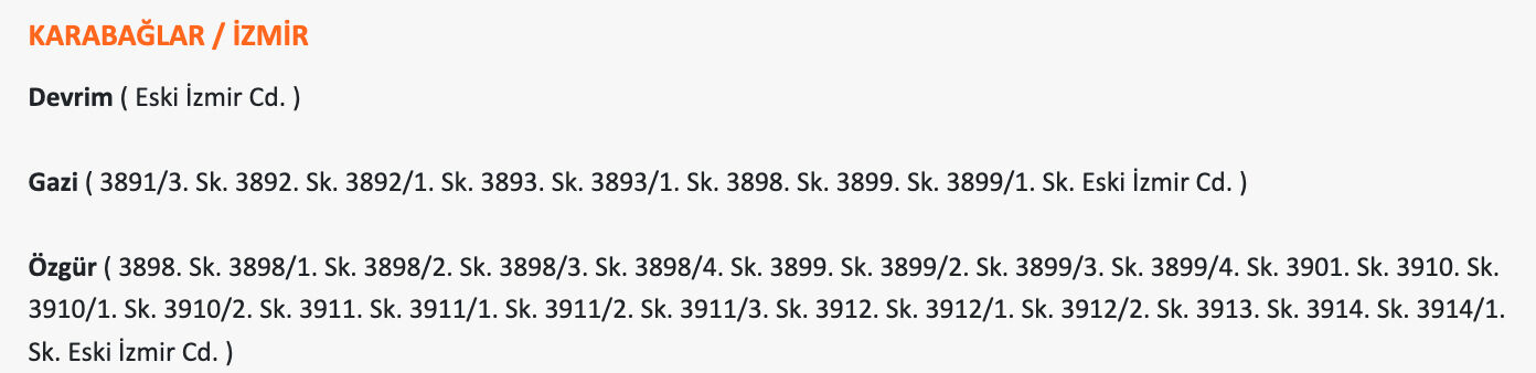 Gediz elektrik kesintisi! 4 Eylül İzmir'de elektrikler ne zaman, saat kaçta gelecek? Karşıyaka, Buca, Çeşme... - 7. Resim