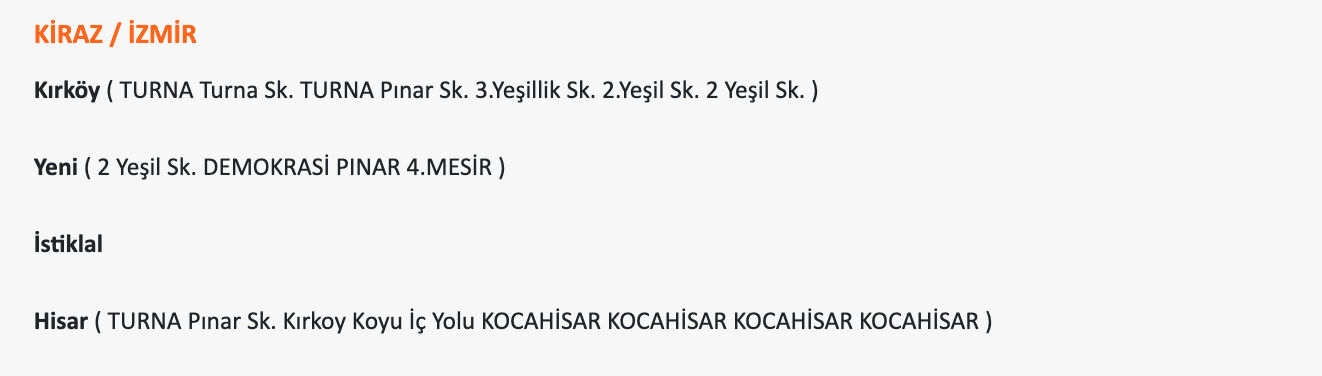 Gediz elektrik kesintisi! 4 Eylül İzmir'de elektrikler ne zaman, saat kaçta gelecek? Karşıyaka, Buca, Çeşme... - 9. Resim