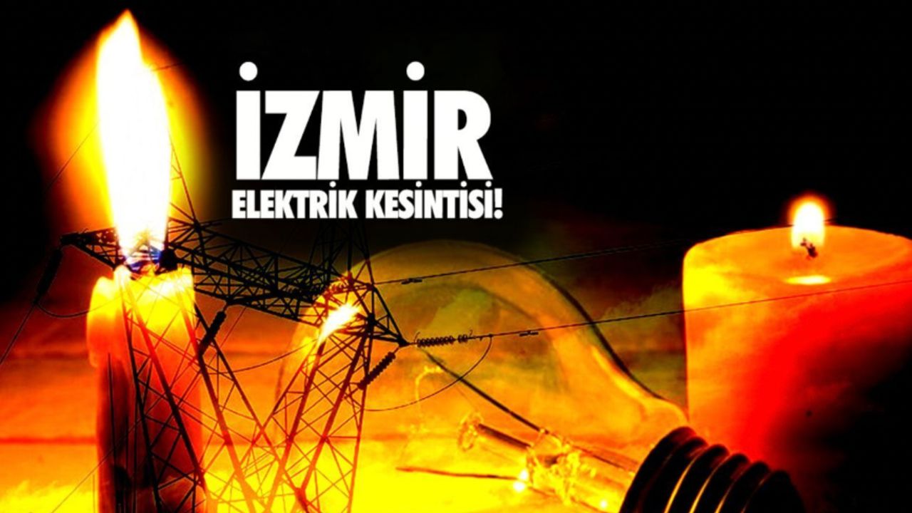 Gediz elektrik kesintisi! 4 Eylül İzmir'de elektrikler ne zaman, saat kaçta gelecek? Karşıyaka, Buca, Çeşme... Gediz elektrik kesintisi! 4 Eylül İzmir'de elektrikler ne zaman, saat kaçta gelecek? Karşıyaka, Buca, Çeşme...