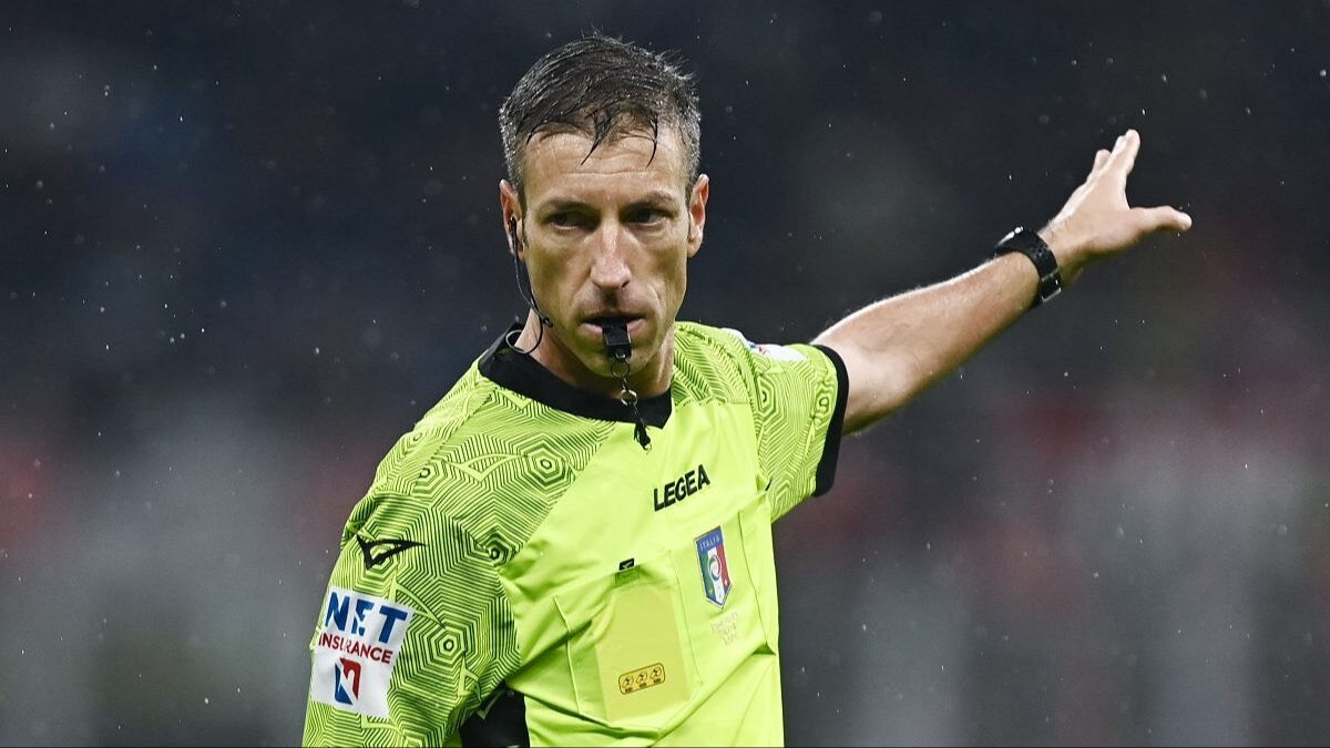 Gürcistan - Türkiye maçı hakemi Davide Massa nereli, hangi maçları yönetti? Hakem kadrosu açıklandı! - 3. Resim