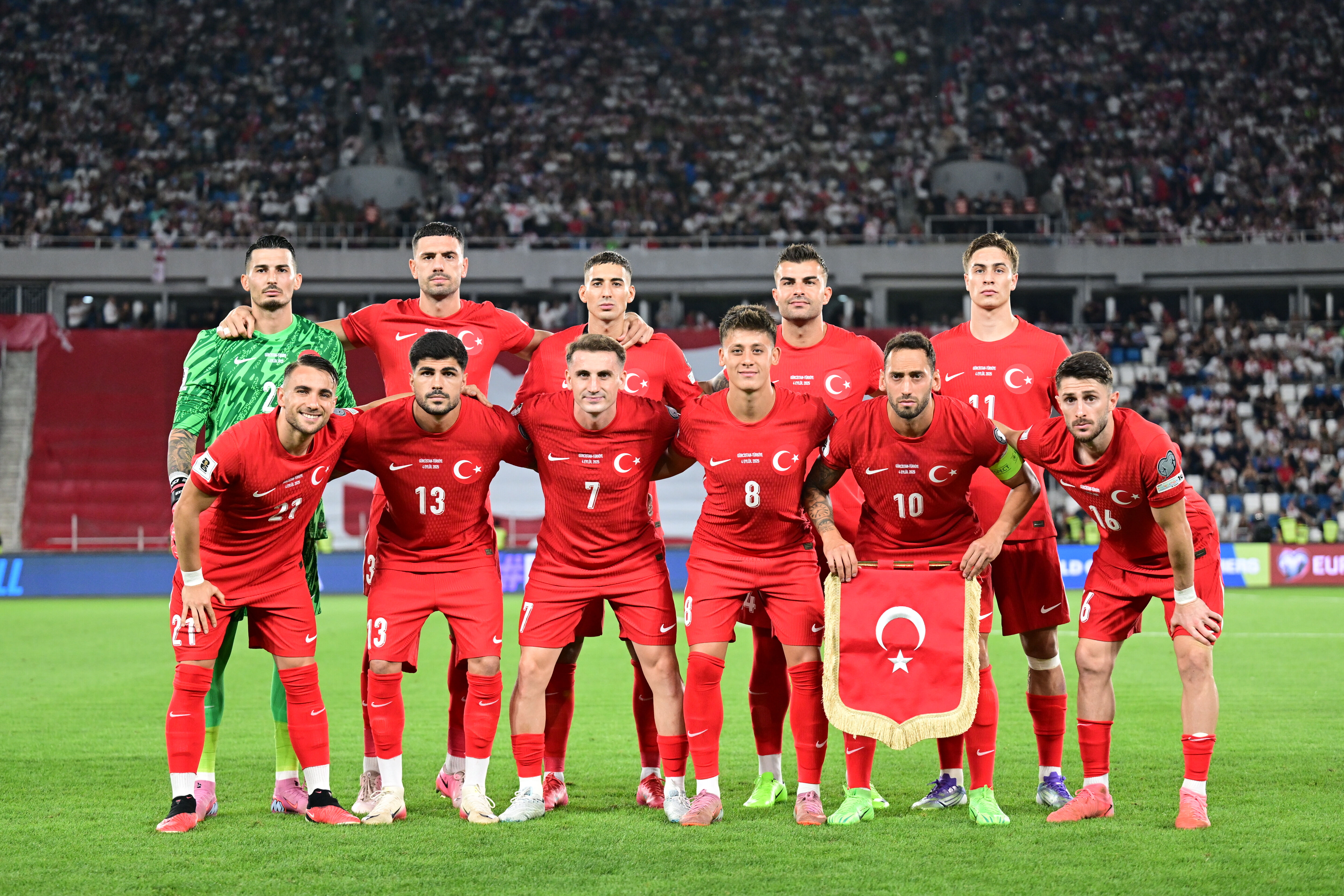 Gürcistan-Türkiye maçı kaç kaç, golü kim attı? FIFA Dünya Kupası eleme heyecanı başladı - 2. Resim