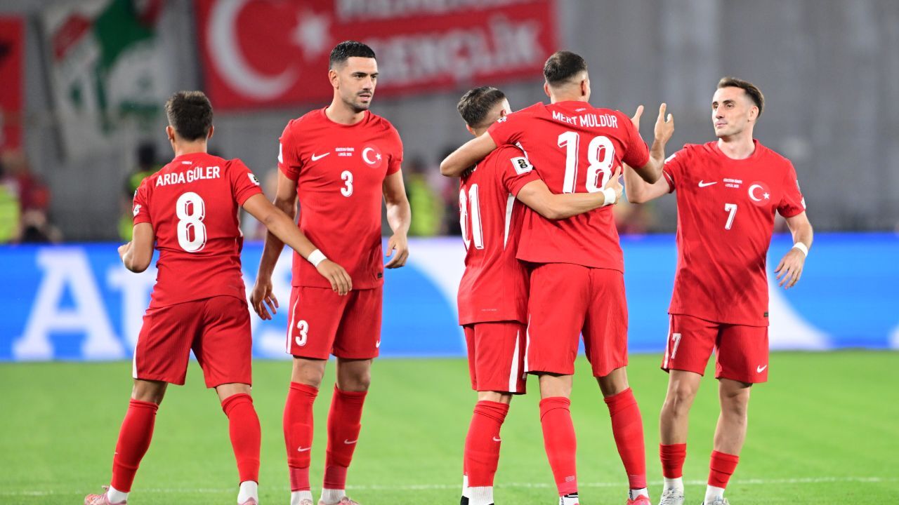 Gürcistan-Türkiye maçı kaç kaç bitti, golleri kim attı? Gürcistan-Türkiye maçı kaç kaç bitti, golleri kim attı?