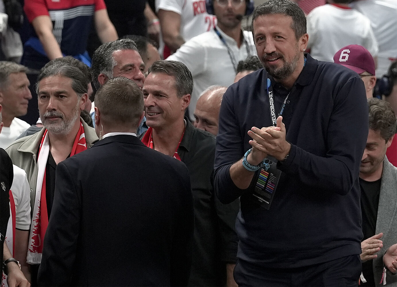 Hidayet Türkoğlu: Bize en büyük güç katan şey milletimizin desteği - 1. Resim