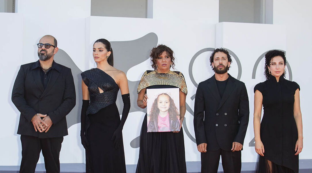 'Hind Receb'in Sesi' Venedik'i salladı! Ünlü oyunculardan dünya prömiyerinde çarpıcı açıklamalar - 1. Resim