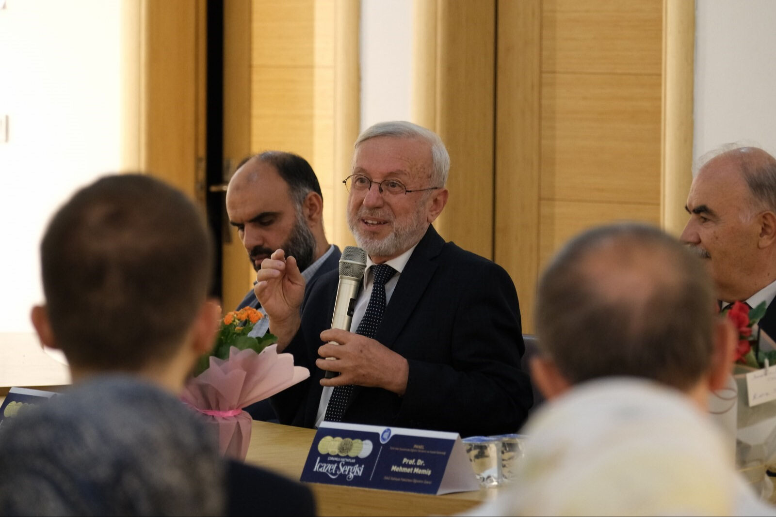 İcazet sergisine yoğun ilgi! Akademisyenlerle sanat&ccedil;ılar bir araya geldi - 2. Resim