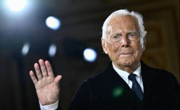 İtalyan moda efsanesi Giorgio Armani hayatını kaybetti - 1. Resim