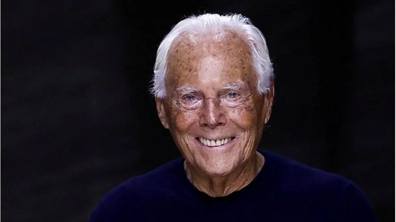 İtalyan moda efsanesi Giorgio Armani hayatını kaybetti İtalyan moda efsanesi Giorgio Armani hayatını kaybetti
