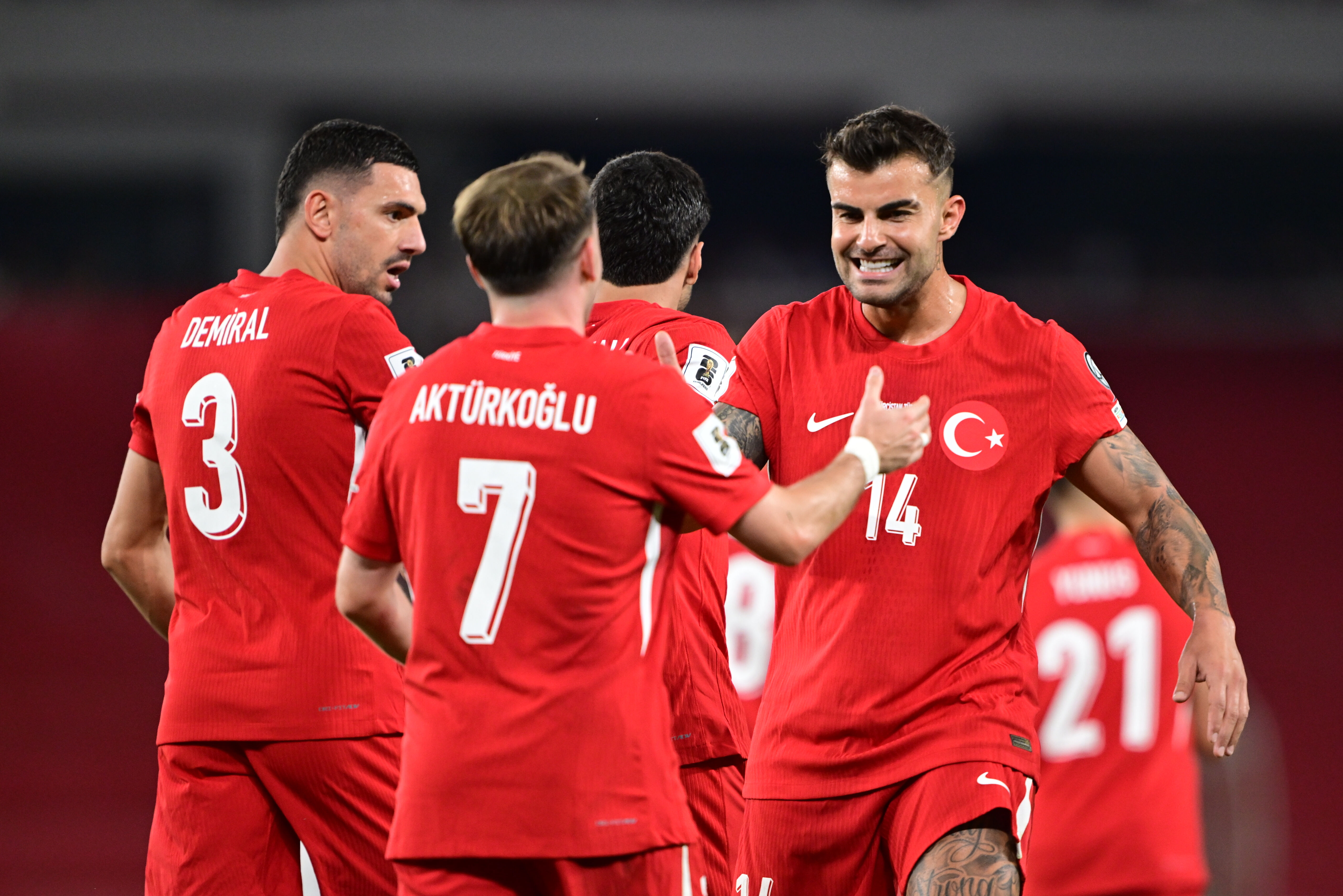 Kaos bekleyenlere tokat gibi cevap! Asist Yunus Akgün'den gol Kerem Aktürkoğlu'ndan - 1. Resim