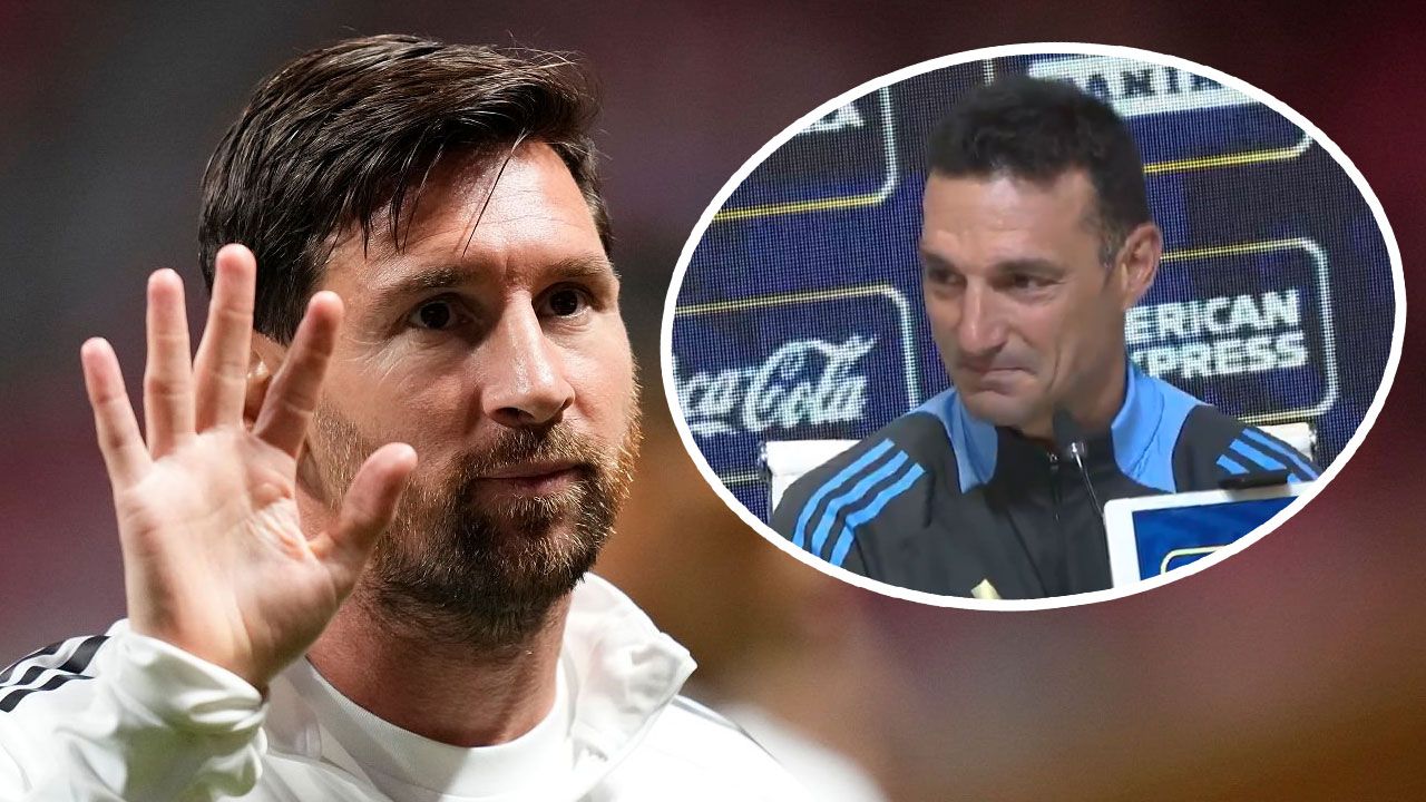 Lionel Messi'den veda sinyali: Hocası gözyaşlarını tutamadı Lionel Messi'den veda sinyali: Hocası gözyaşlarını tutamadı