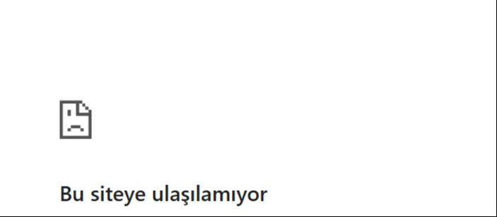 No internet connection hatası nedir? Google 'Bu siteye ulaşılamıyor' sorunu! - 1. Resim