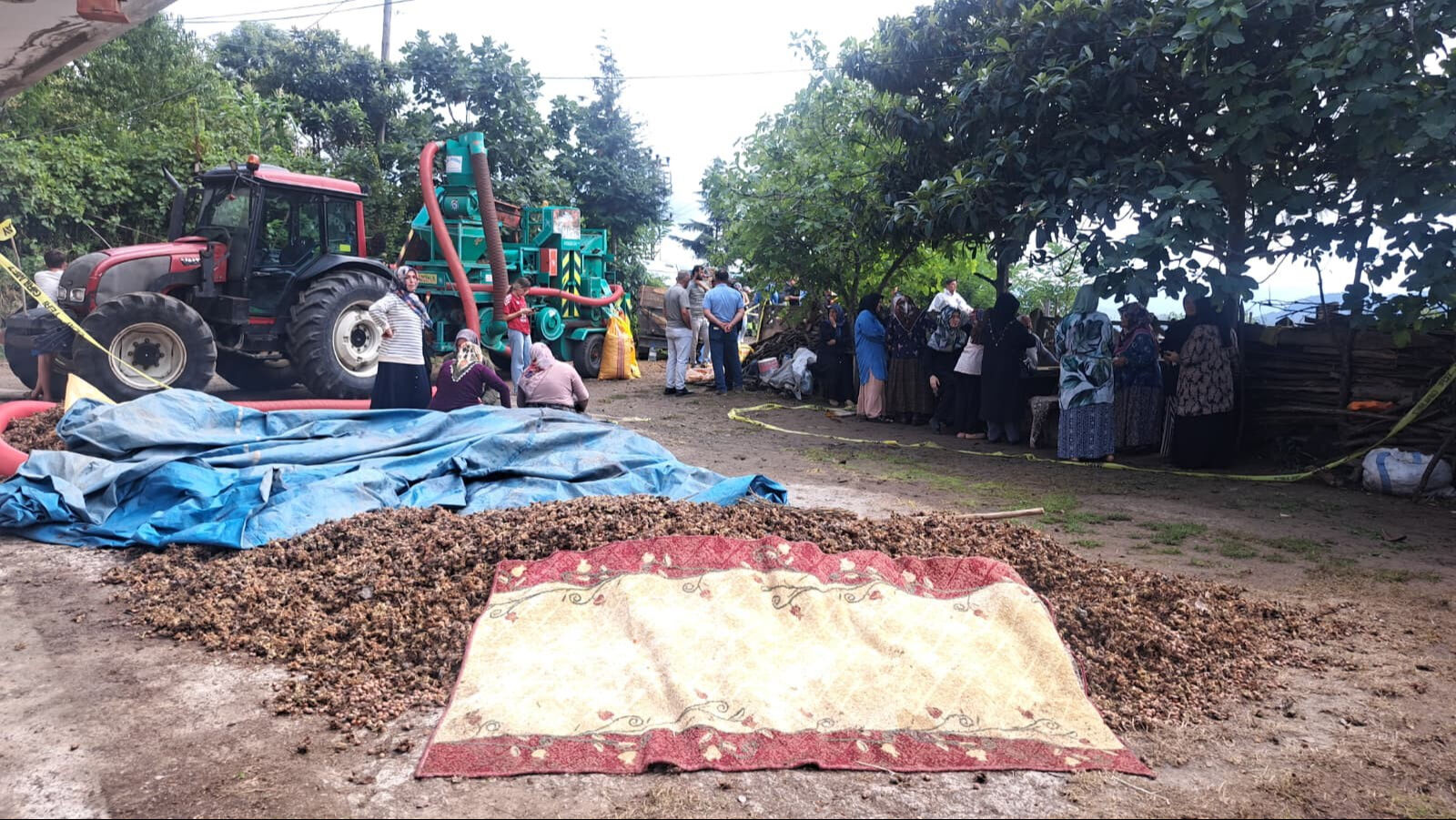 Ordu Ünye'de silahlı saldırı! 'Su'dan sebepten 2 kişi öldü - 1. Resim