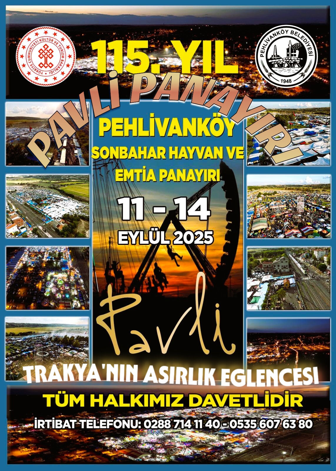 Pehlivanköy Panayırı ne zaman, kaç gün sürecek? 2025 Pehlivanköy Panayırı başlıyor! Pehlivanköy Panayırı ne zaman, kaç gün sürecek? 2025 Pehlivanköy Panayırı başlıyor! - 2. Resim