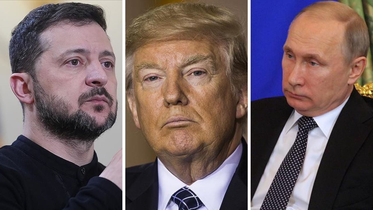 Rusya ve Ukrayna'yı açık açık tehdit etmişti! Trump'tan barış açıklaması: Hazır değiller ama... Rusya ve Ukrayna'yı açık açık tehdit etmişti! Trump'tan barış açıklaması: Hazır değiller ama...