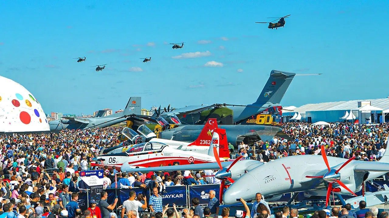 TEKNOFEST İstanbul ne zaman, nerede yapılacak? Ziyaretçi kayıtları başladı, ücretsiz... TEKNOFEST İstanbul ne zaman, nerede yapılacak? Ziyaretçi kayıtları başladı, ücretsiz...