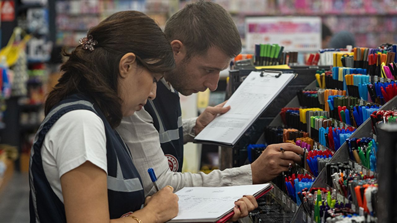 Ticaret Bakanlığı harekete geçti! Okul öncesi büyük denetim yapıldı, rekor ceza kesildi Ticaret Bakanlığı harekete geçti! Okul öncesi büyük denetim yapıldı, rekor ceza kesildi