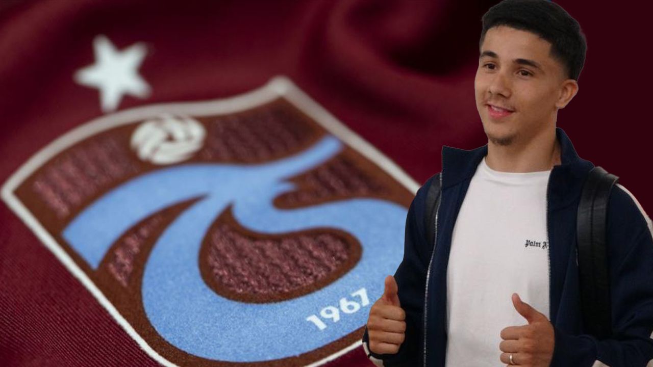 Trabzonspor yeni transferine kavuştu! &quot;Taraftarlar beni çok sevecek&quot;