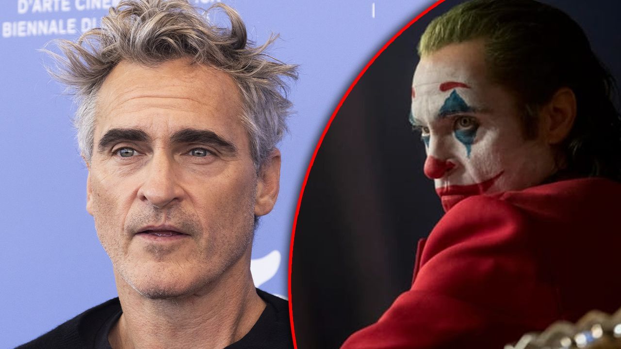 Ünlü oyuncu rozetiyle gündemde! Joaquin Phoenix Venedik Film Festivali'ne damgasını vurdu Ünlü oyuncu rozetiyle gündemde! Joaquin Phoenix Venedik Film Festivali'ne damgasını vurdu