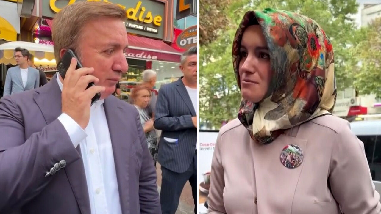 Valiyle öğretmen arasında duygusal diyalog! Hemen arayıp destek sözü verdi - 1. Resim