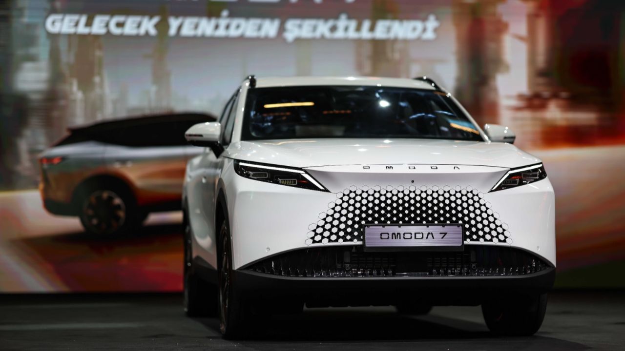 Yeni bir Çinli daha Türkiye pazarında! OMODA 7 iddialı geliyor Yeni bir Çinli daha Türkiye pazarında! OMODA 7 iddialı geliyor
