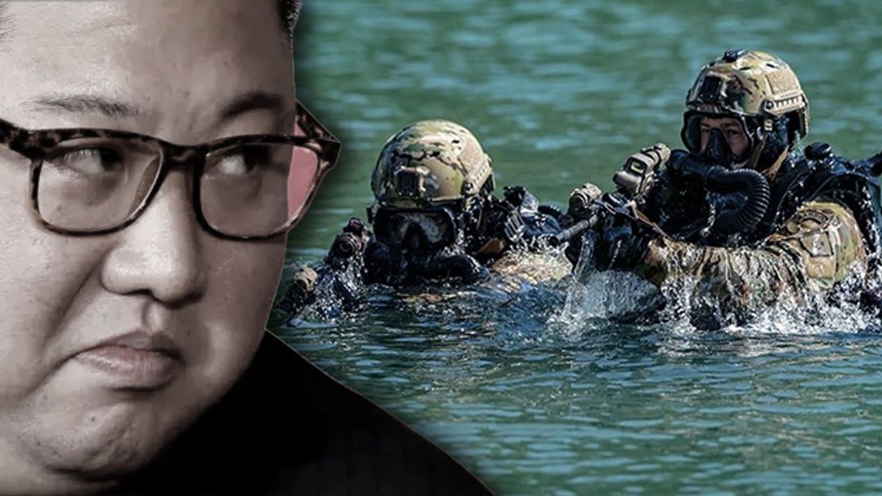 ABD, Kuzey Kore topraklarına asker çıkardı! Gizli sızma operasyonu deşifre oldu ABD, Kuzey Kore topraklarına asker çıkardı! Gizli sızma operasyonu deşifre oldu